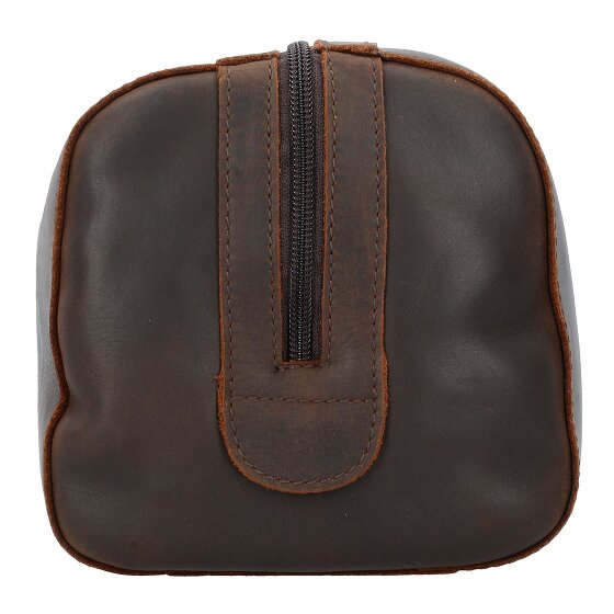 Leonhard Heyden Salisbury Borsa da toilette Pelle 25 cm