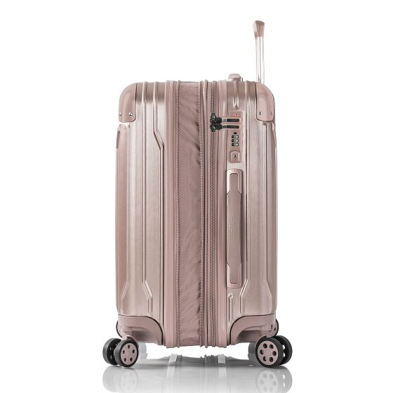 Heys Xtrak 4 ruote Carrello della cabina S 55 cm con piega di espansione