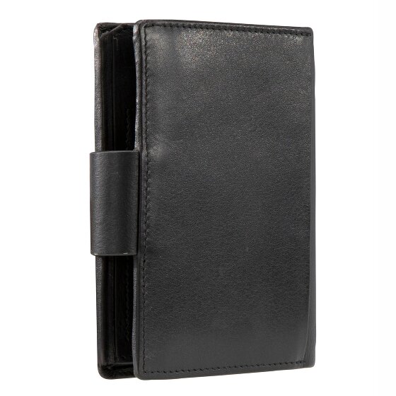 Maître Henau Dawina Portafoglio Protezione RFID Vera Pelle 12.5 cm