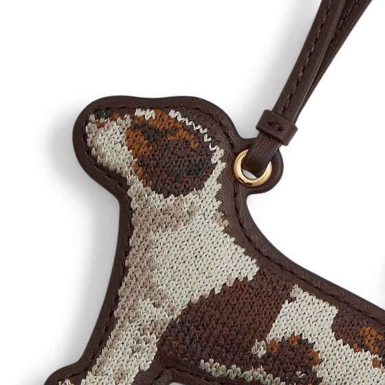 Lauren Ralph Lauren Portachiavi in pelle da 9,5 cm