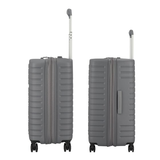 Mandarina Duck Flyduck 4 ruote Carrello 69 cm espandibile
