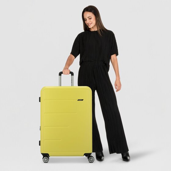 Gabol Future Plus 4 ruote Carrello 74 cm con piega di espansione