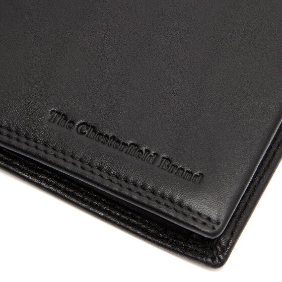 The Chesterfield Brand Hanson Portafoglio Protezione RFID Pelle 9.5 cm
