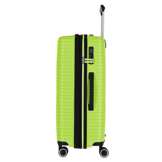 Travelite Orbita 4 ruote Set di valigie 3 pezzi con piega di espansione