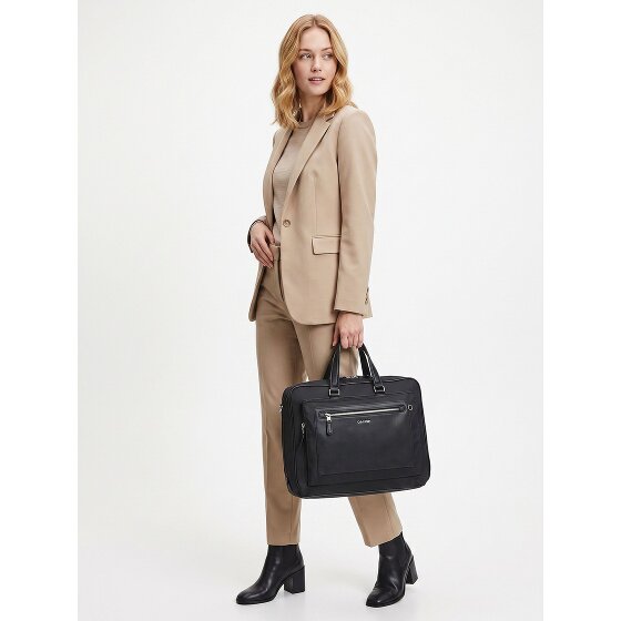 Calvin Klein Valigetta 35 cm Vano porta PC