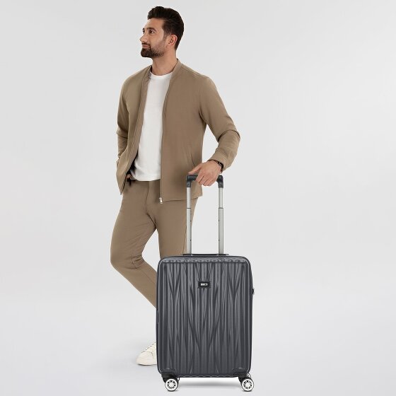 Bric's Cervia 4 ruote Trolley cabina 55 cm