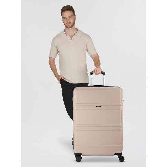 Benzi 5739 4 ruote Carrello L 72 cm