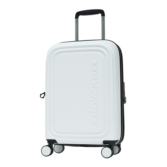 Mandarina Duck Logoduck Carrello cabina a 4 ruote 55 cm