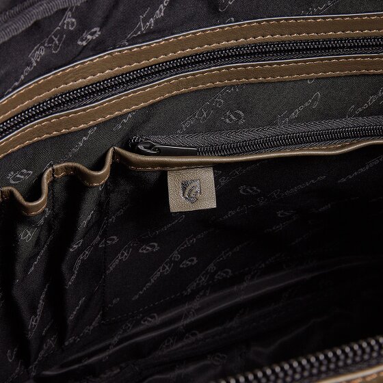 Castelijn & Beerens Nappa X Charlie Cartella RFID in pelle 41 cm Scomparto per laptop