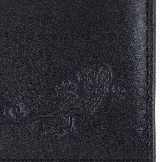 oxmox Leather Portafoglio Protezione RFID Vera Pelle 11 cm