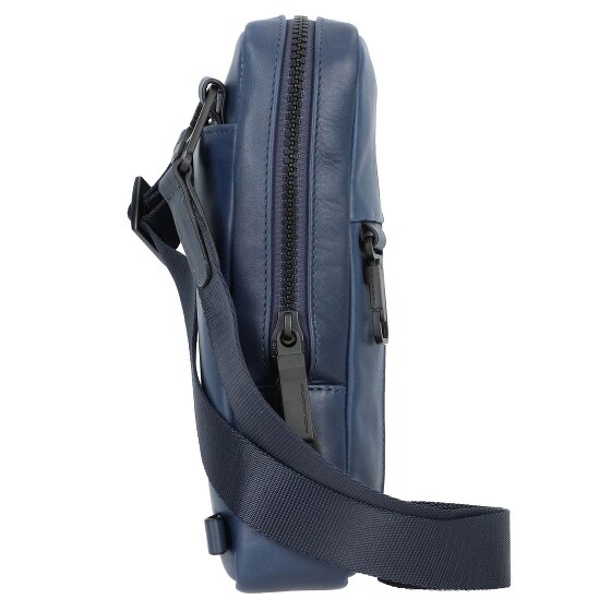Piquadro Finn Borsa a tracolla Vera Pelle 18 cm