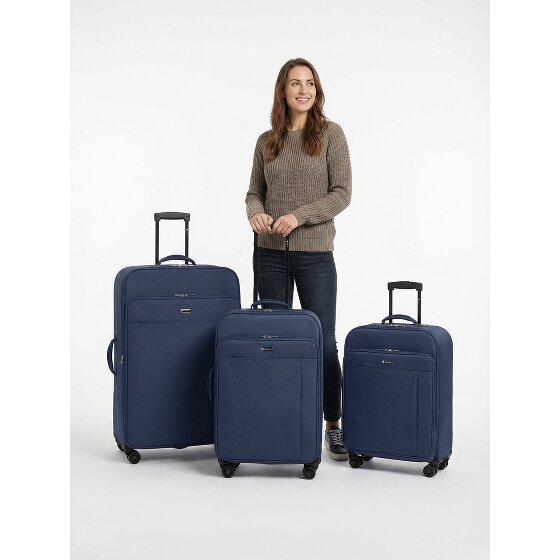 Check.In Sevilla 3.0 4 ruote Set di valigie 3 pezzi