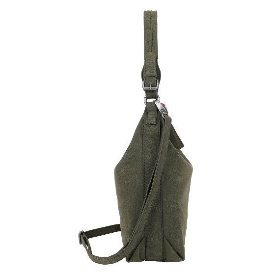 Fritzi aus Preußen Bitzi01 Suede Jacky Borsa a tracolla 34 cm
