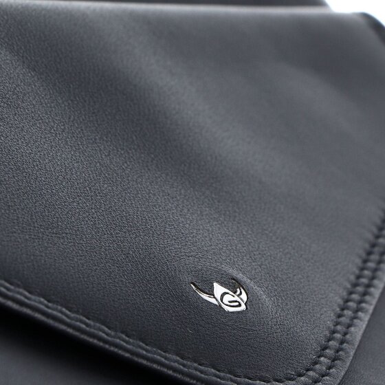 Golden Head Polo Pochette Protezione RFID Vera Pelle 22 cm