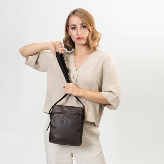 Farmhood Nashville Borsa a tracolla Pelle 22 cm