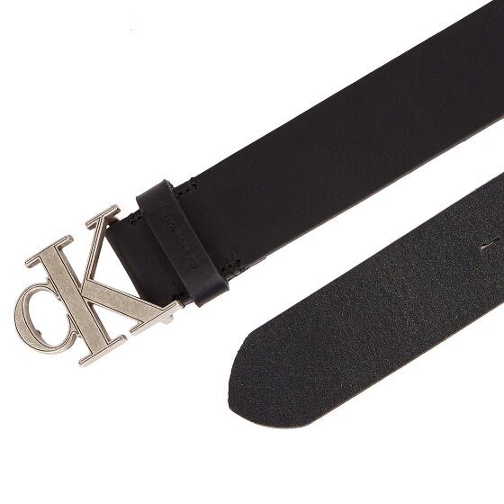 Calvin Klein Jeans Monogram Cintura Pelle