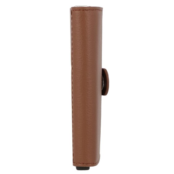 Samsonite Custodia per carte di credito Alu Fit RFID in pelle 6,5 cm