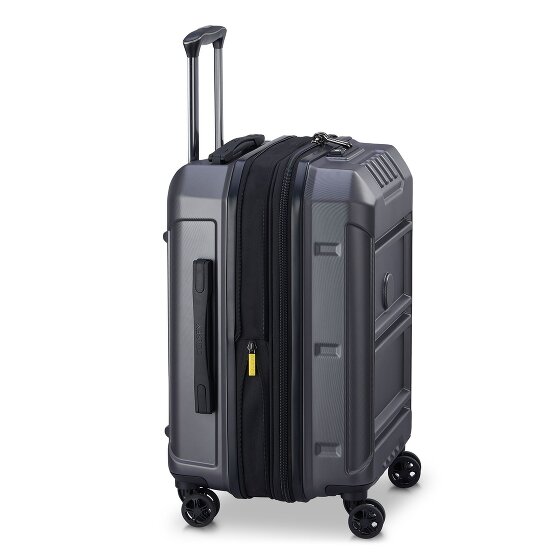 Delsey Paris Carrello Rempart a 4 ruote da 55 cm con piega ad espansione