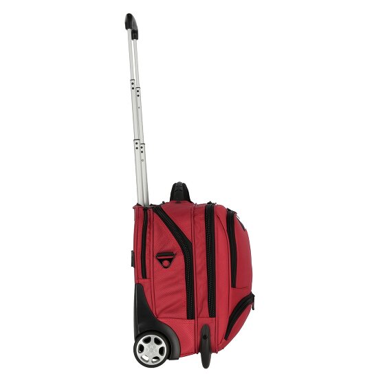 Dermata 2 ruote Carrello business 41 cm Scomparto per laptop