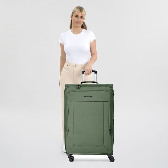 Franky Melbourne 3.0 Carrello a 4 ruote da 79 cm con piega ad espansione