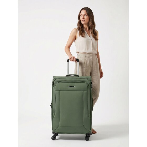 Franky Melbourne 3.0 Carrello a 4 ruote da 79 cm con piega ad espansione