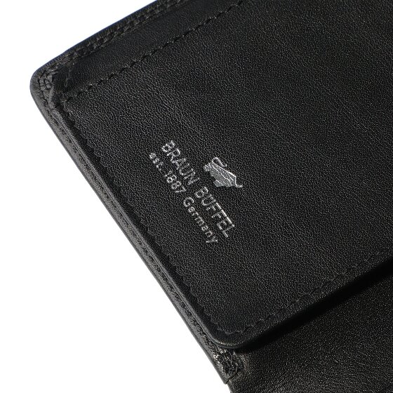 Braun Büffel Golf 3.0 Portafoglio Protezione RFID Pelle 14 cm