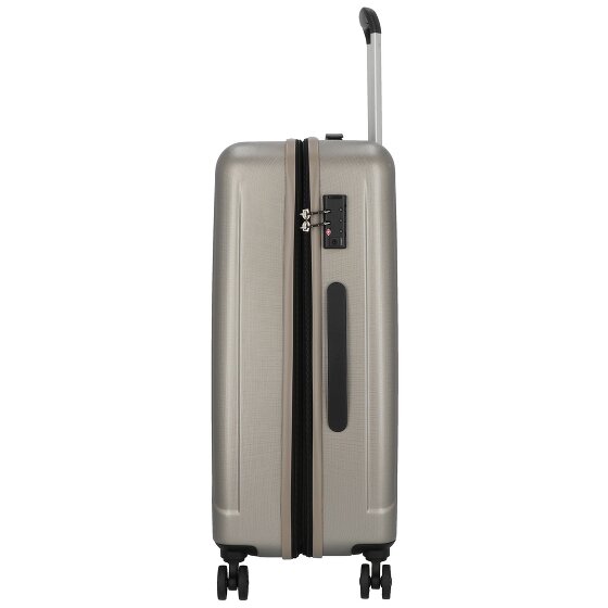 Roncato Kinetic 2.0 4 ruote Carrello M 66 cm con piega di espansione