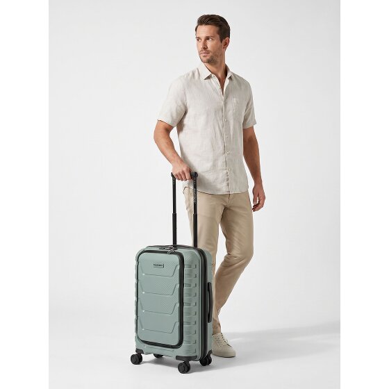 Smartbox Edition 01 4 ruote Trolley cabina 55 cm Vano porta PC