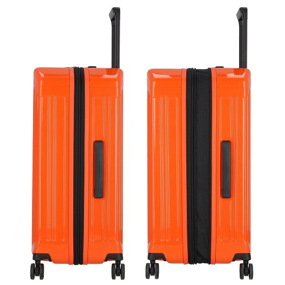 Piquadro PQ-Light 4 ruote Carrello M 69 cm con piega di espansione