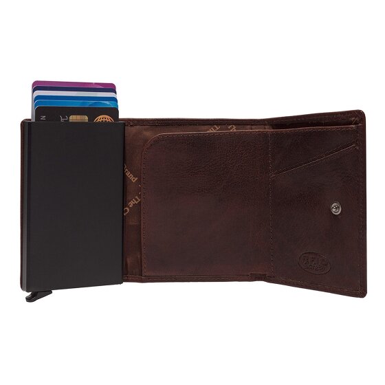 The Chesterfield Brand Paris Custodia per carta di credito Protezione RFID Pelle 7 cm