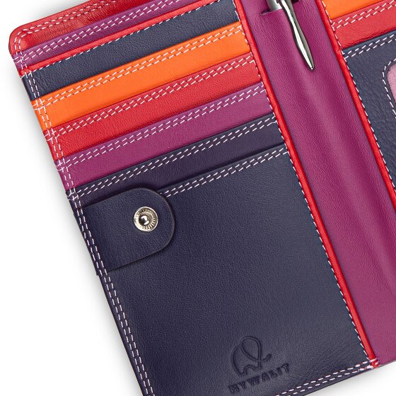 Mywalit Portafoglio Protezione RFID Pelle 8 cm