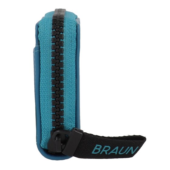 Braun Büffel Capri Portafoglio Protezione RFID Pelle 11 cm