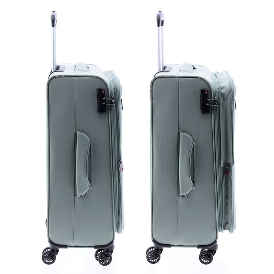 Gladiator 3700 4 ruote Carrello 66 cm con piega di espansione