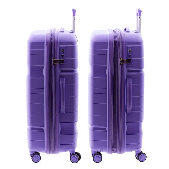 Gladiator 3800 4 ruote Carrello 77 cm con piega di espansione