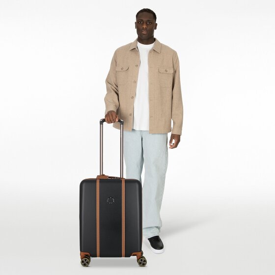 Delsey Paris Cadence 4 ruote Carrello della cabina 55 cm con piega di espansione