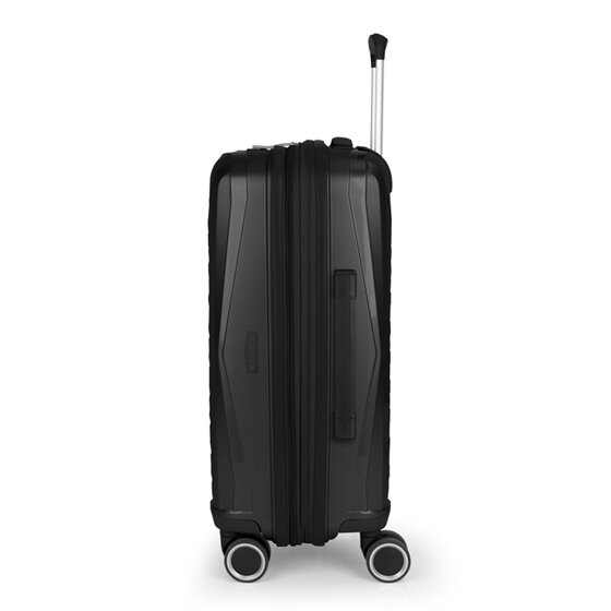 Gabol Queens 4 ruote Set di valigie 4 pezzi con piega di espansione Gabol Queens 4 ruote Set di valigie 4 pezzi con piega di espansione