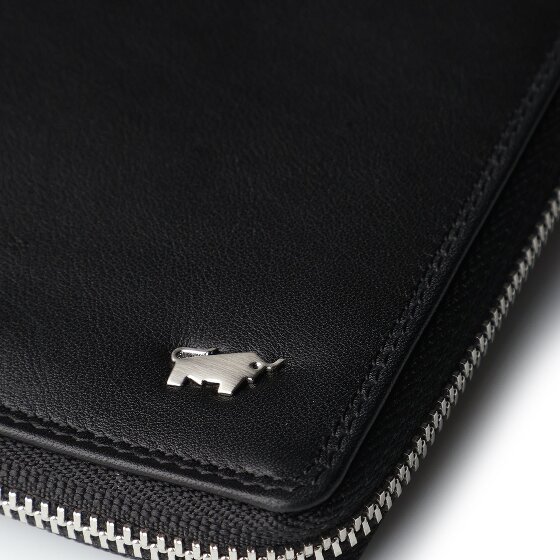 Braun Büffel Golf 3.0 Portafoglio Protezione RFID Pelle 17.5 cm