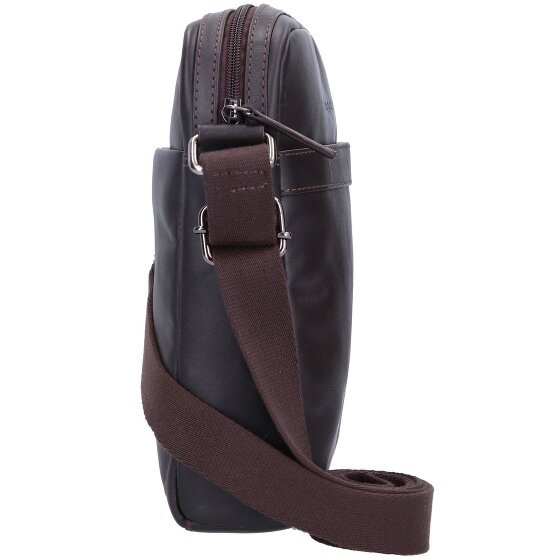 bugatti Corso Borsa a tracolla in pelle 21 cm