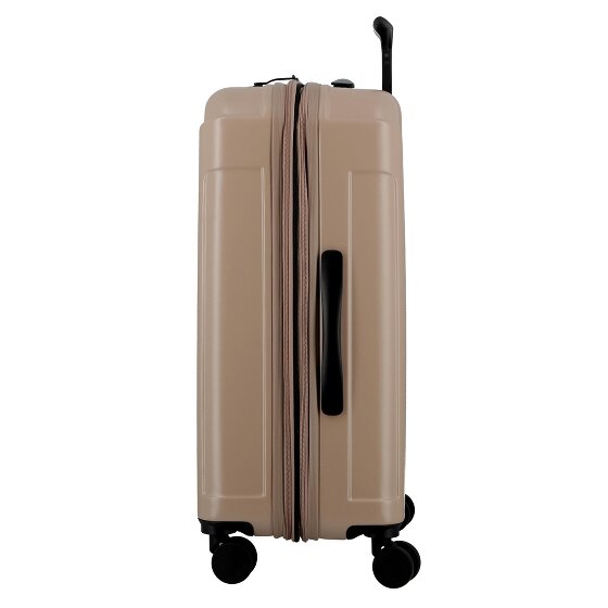 Jump Glossy 4 ruote Carrello 67 cm con piega di espansione