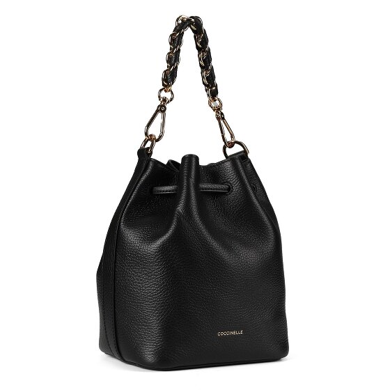 Coccinelle Beat Mini Borsa Borsa a tracolla Vera Pelle 17 cm