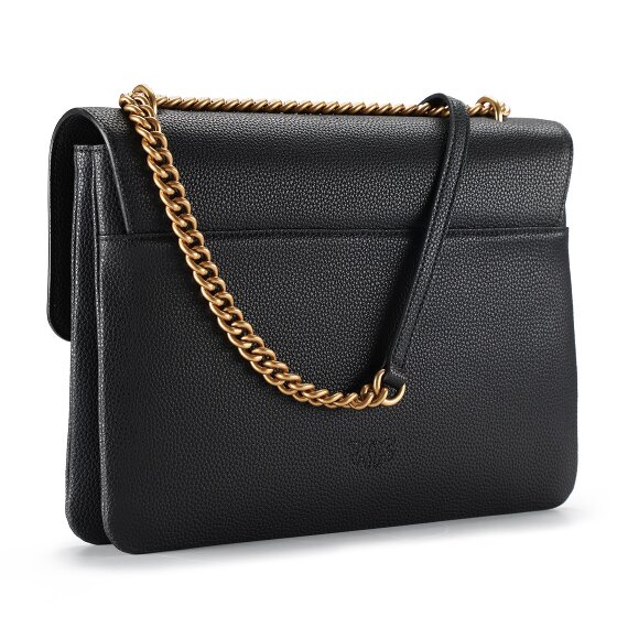 PINKO Love One Borsa a tracolla Pelle 30 cm PINKO Love One Borsa a tracolla Pelle 30 cm