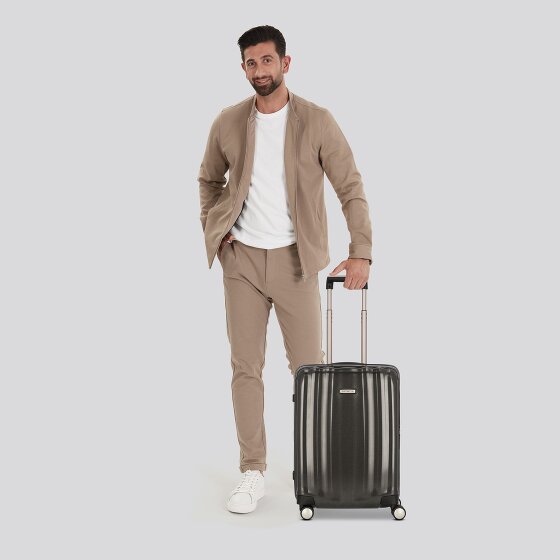 Samsonite Lite Cube Spinner Trolley da cabina a 4 ruote 55 cm
