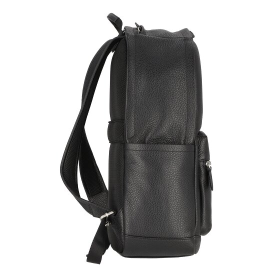 Fossil Buckner Zaino da giorno Vera Pelle 44.5 cm Vano porta PC