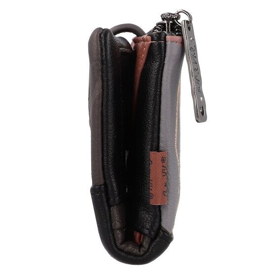 Anekke Heartbeat Portafoglio Protezione RFID 21 cm