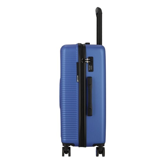 pierre cardin 4 ruote Set di valigie 3 pezzi