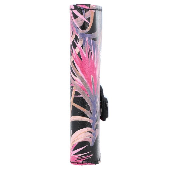 Tru Virtu Custodia per carte di credito RFID in pelle 6,5 cm