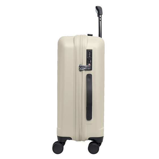 GOT BAG Re:Shell 4 ruote Trolley cabina 55 cm Vano porta PC