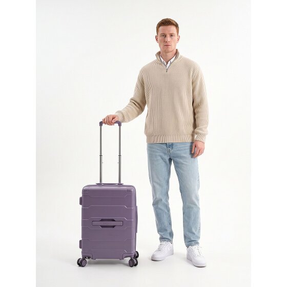 Heys ReNew 4 ruote Trolley cabina S 53 cm espandibile
