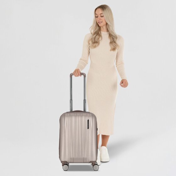 Polestream Moonrock 4 ruote Carrello della cabina 55 cm con piega di espansione