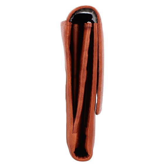 Greenburry Portafoglio Basic RFID in pelle 19 cm